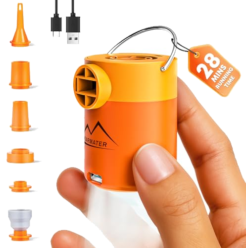 m-karmater Portable Air Pump