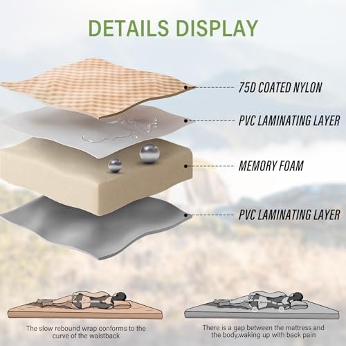 m-karmater - SUV Air Mattress Car Bed Camping